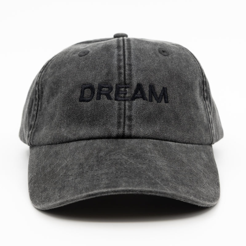 Halo cap in anthracite