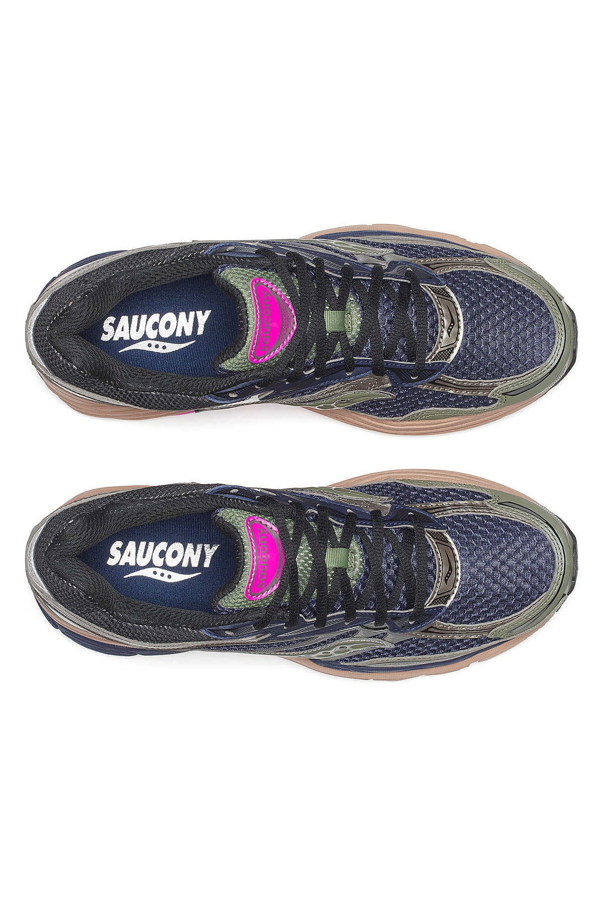 Saucony | ProGrid Omni 9 in Blue / Brush