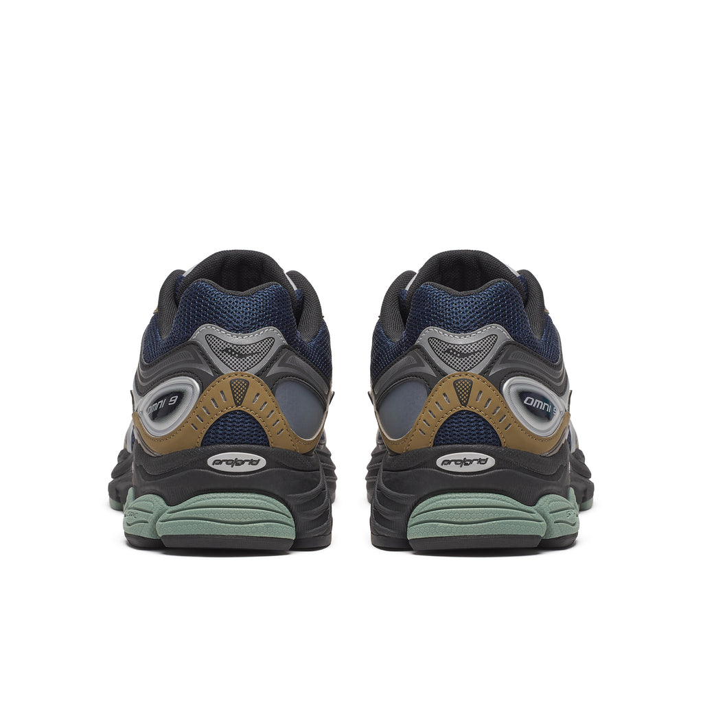 Saucony | Progrid omni 9 TMY - brown/navy