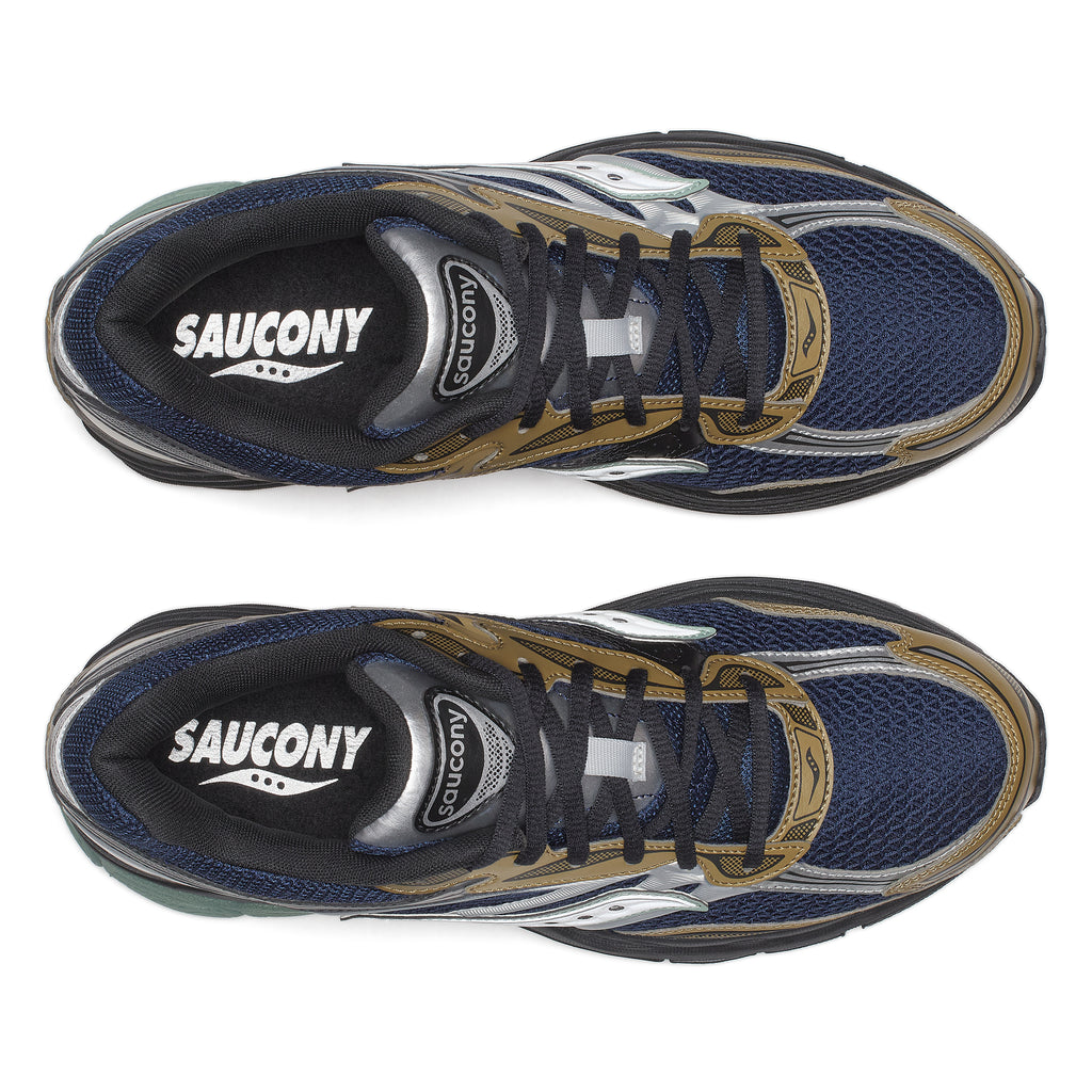 Saucony | Progrid omni 9 TMY - brown/navy