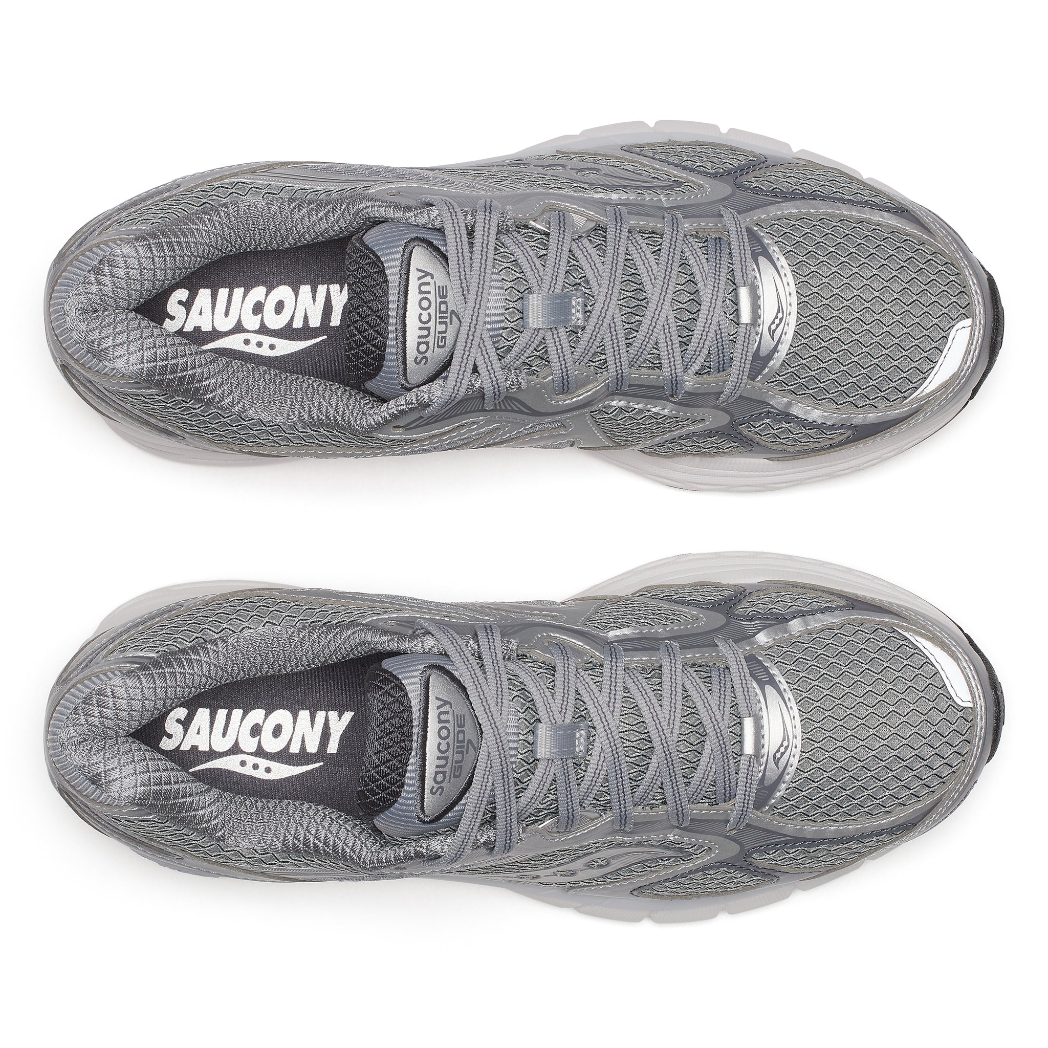 Saucony | Progrid guide 7 - grey/silver