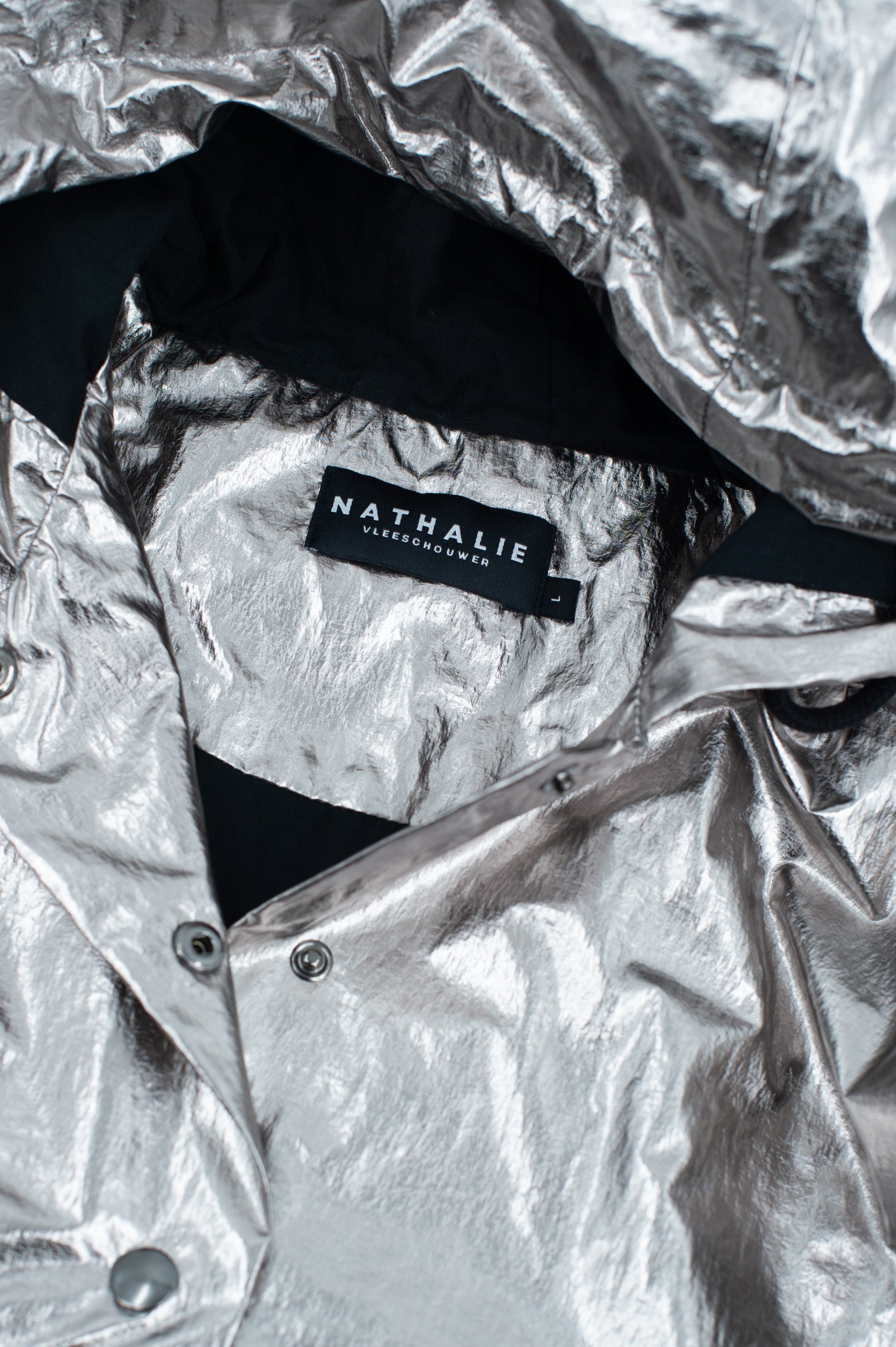 Floris zilveren anorak