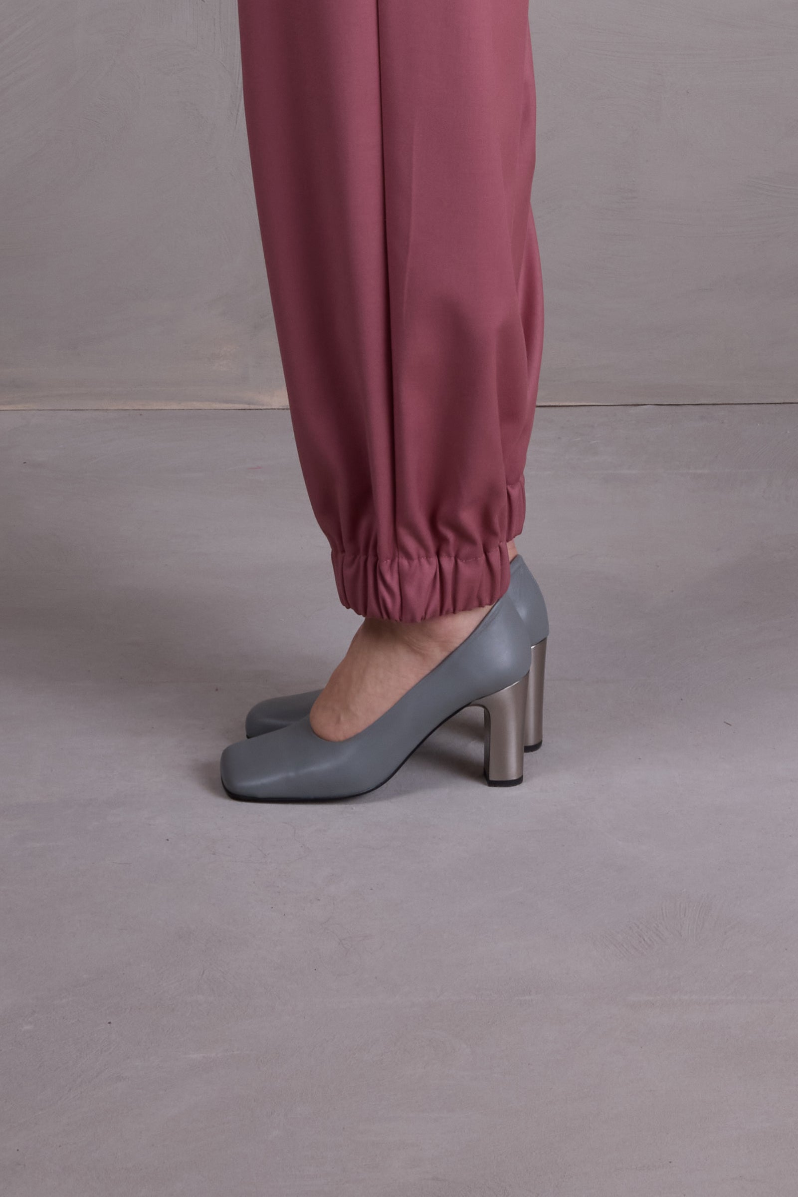 Flume pump in shadow