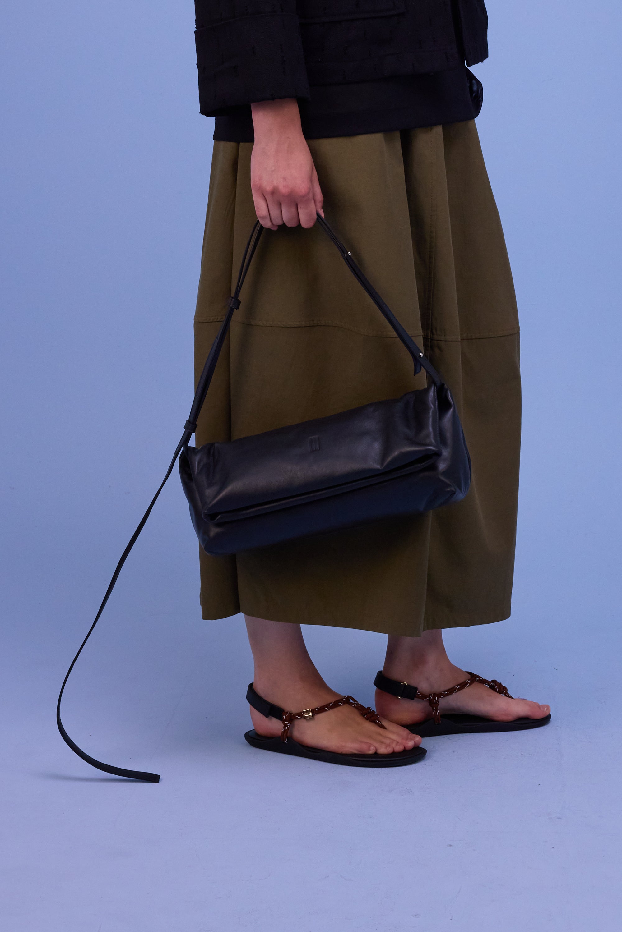 Gennaro handbag in black