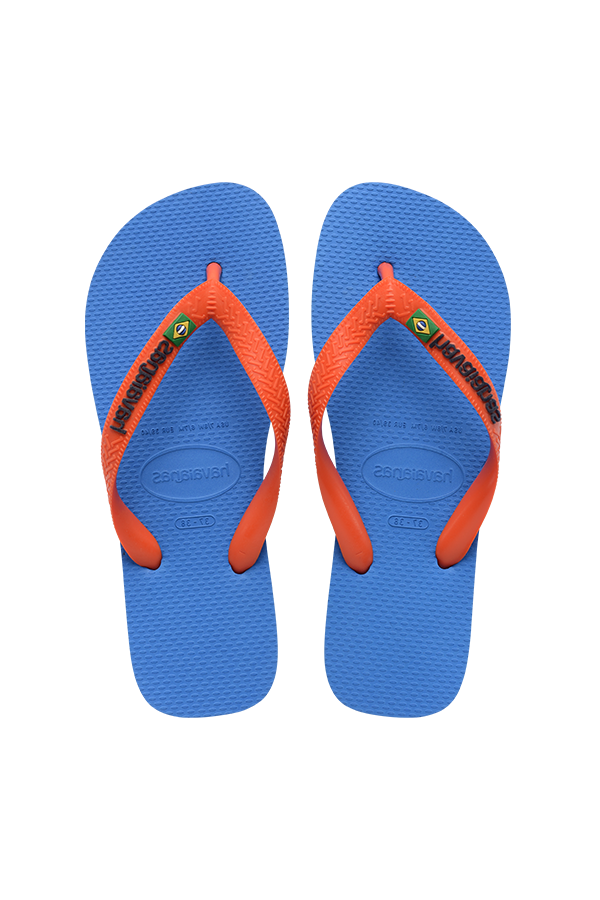 Brasil logo - blue/orange