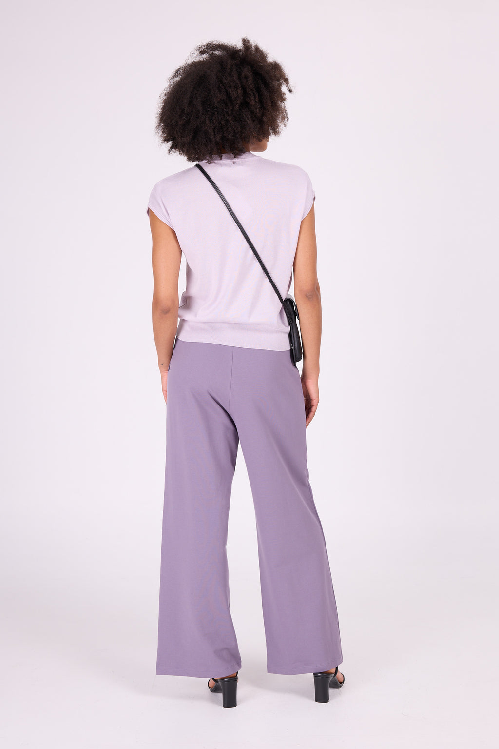 Zuka trousers in dusty violet