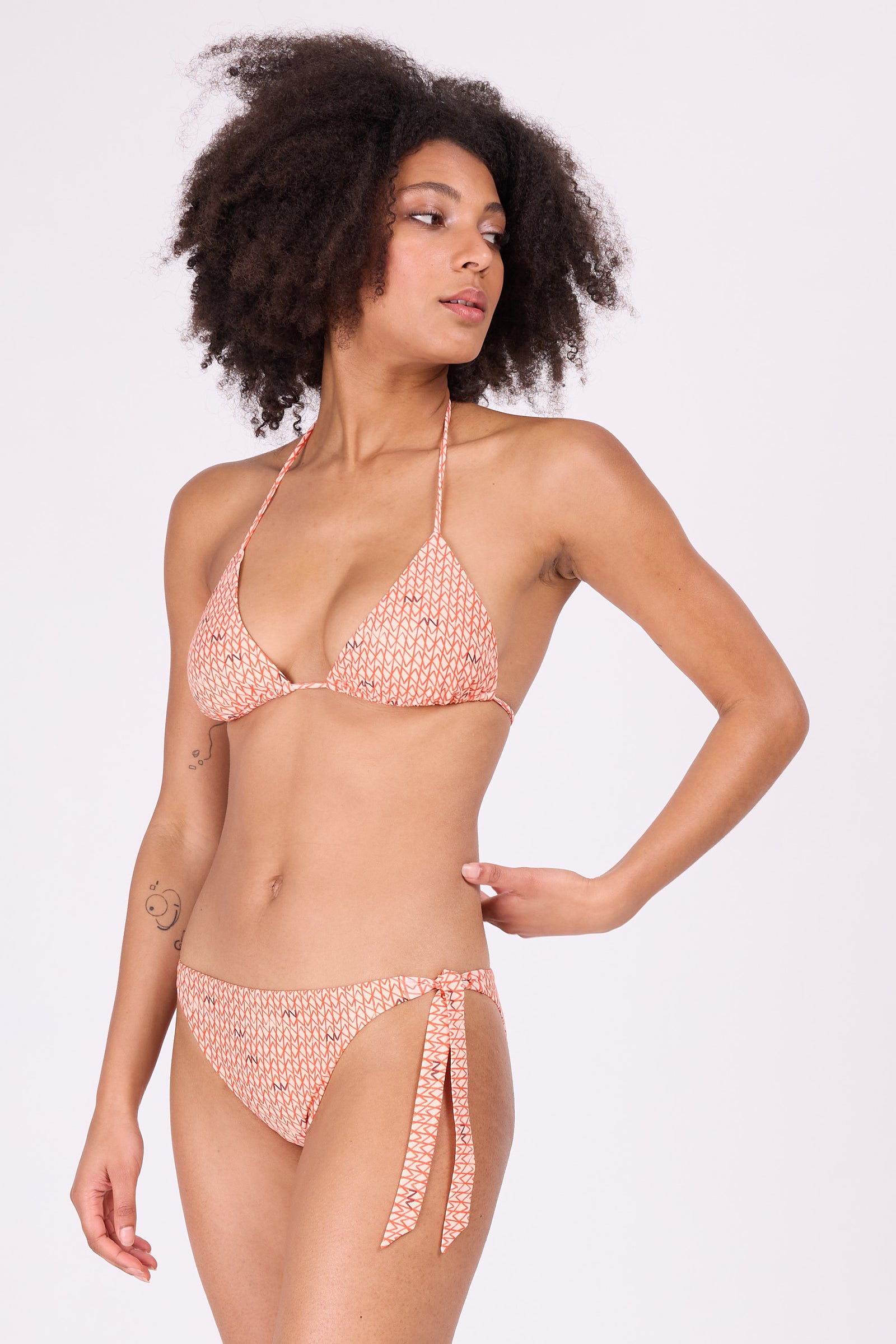 Oranger Bikini