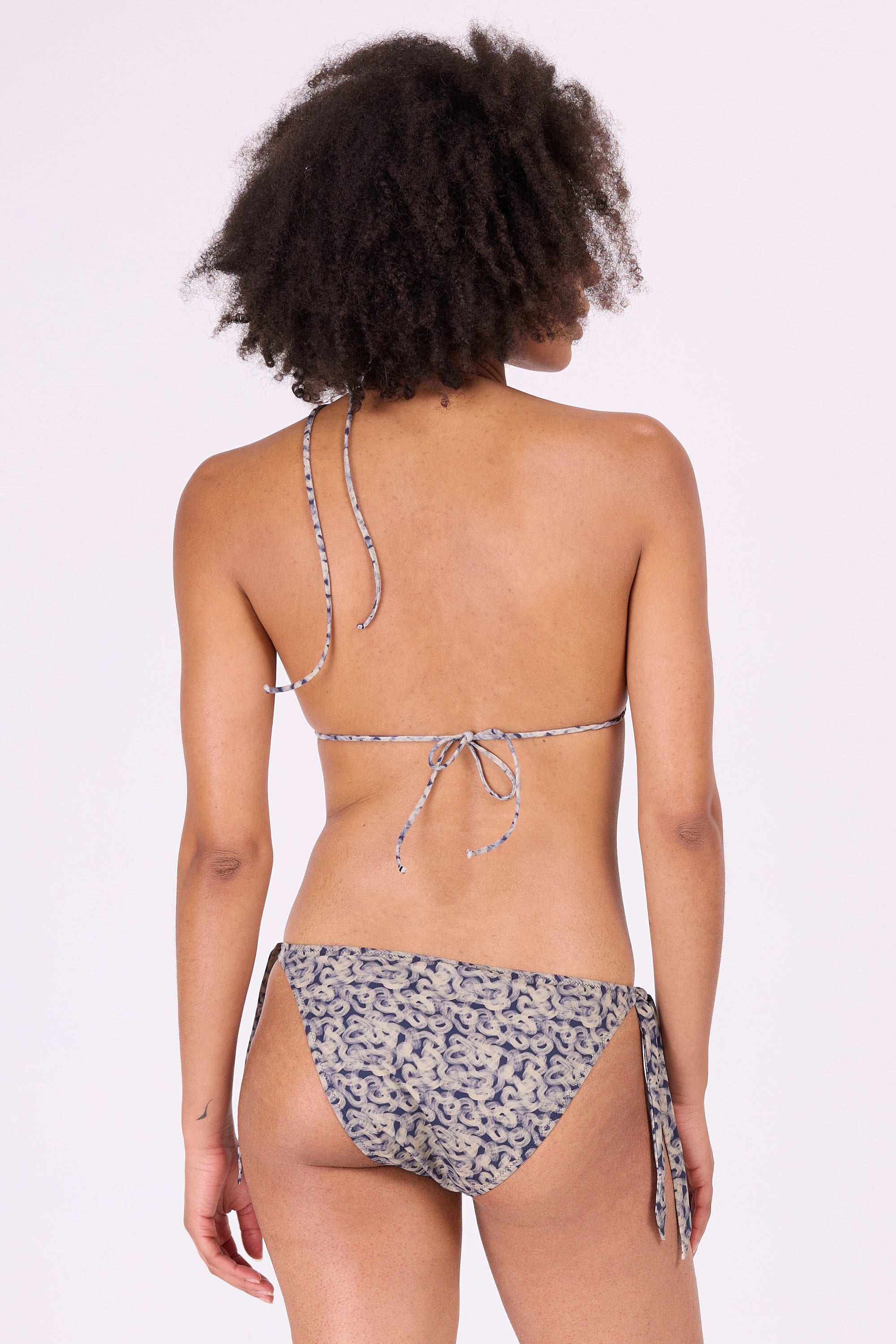 Bikini Small Medusa Swirls