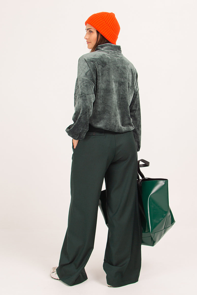 Zoella green trousers