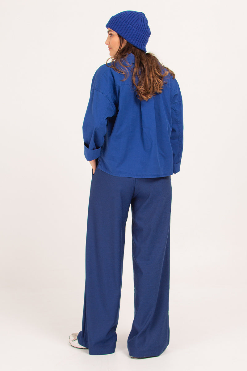 Zoella blue trousers