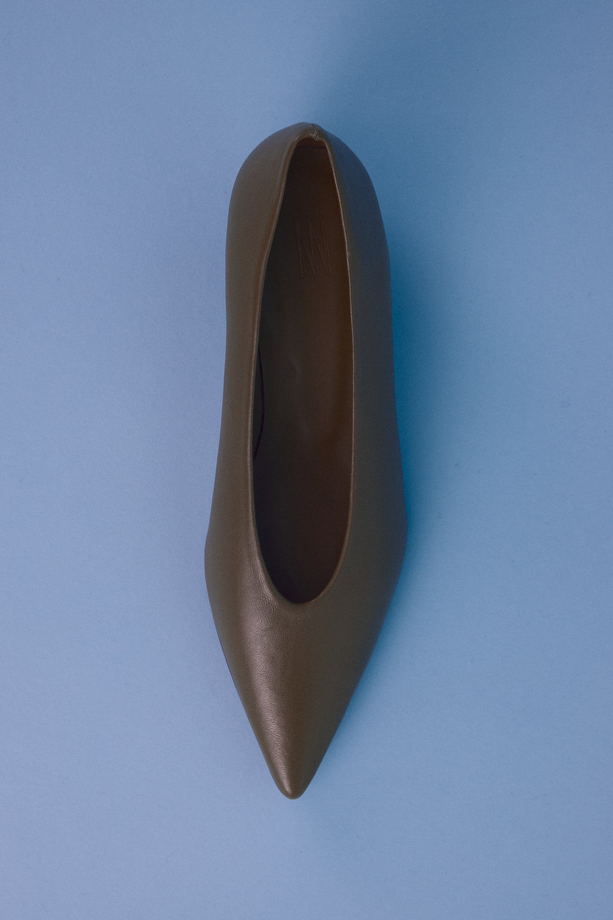 Heaven pump in olive