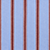 Cornflower Blue / Red