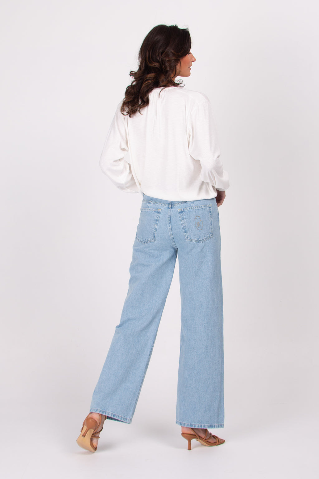 Ziro bright bluejeans